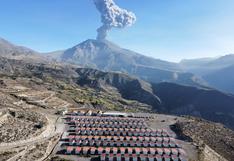 Volcán Ubinas: Minsa aplicará un plan de contingencia por la actividad del macizo