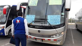 Crisis en Ecuador: estudiantes piuranos que quedaron varados ya arribaron al Perú 