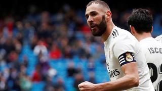 Real Madrid volteó el partido al Eibar y ganó 2-1 gracias a un doblete de Benzema en el Bernabéu | VIDEO