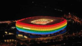 Eurocopa: ¿por qué la UEFA no permitió iluminar el estadio de Múnich con los colores del arcoíris?
