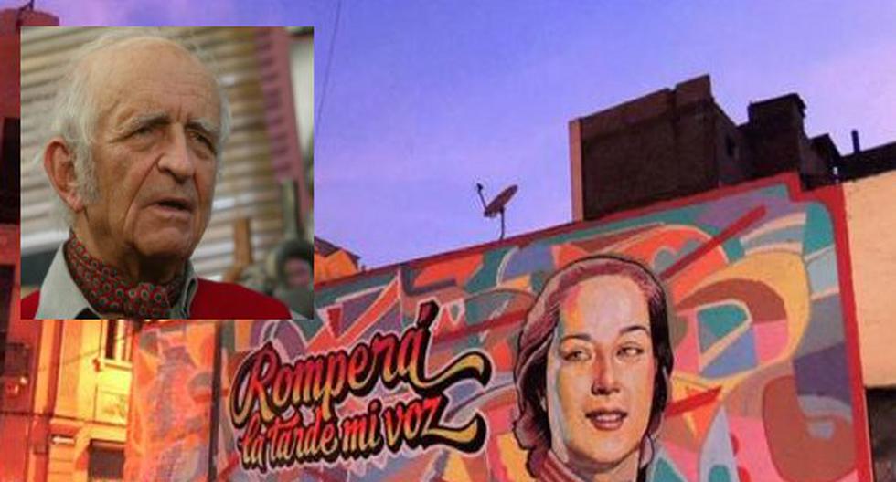 Artista apoya borrado de murales. (Foto: MML/El Comercio)