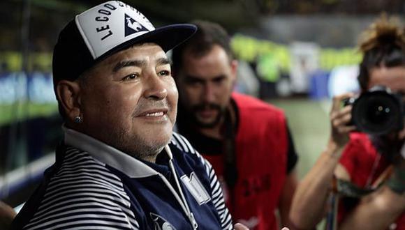 Diego Armando Maradona, ex entrenador de Argentina, murió a los 60 años. (Foto: AFP)