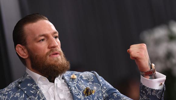 Conor McGregor tiene pensado volver este año al octágono | Foto: AFP