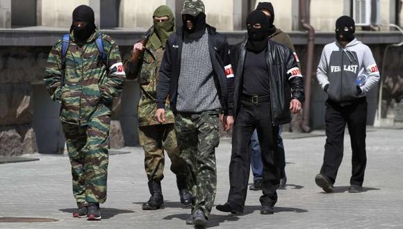 Ucrania: Separatistas prorrusos ocupan la alcadía de Donetsk