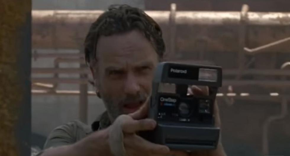 Rick tomó una foto de Negan  en medio del desastre. ¿por qué? (Foto: The Walking Dead / AMC)