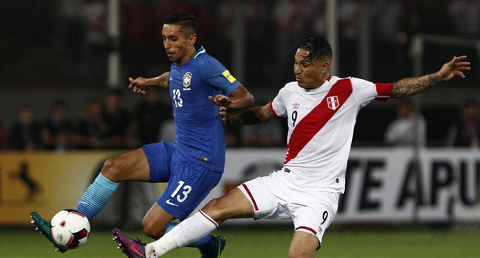 Perú jugó ante Brasil en la última fecha de las Eliminatorias Rusia 2018 en Lima | Foto: Getty