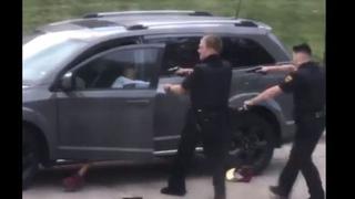 Policía de Wisconsin dispara siete veces a un afroestadounidense por la espalda y estallan protestas | VIDEO Y FOTOS