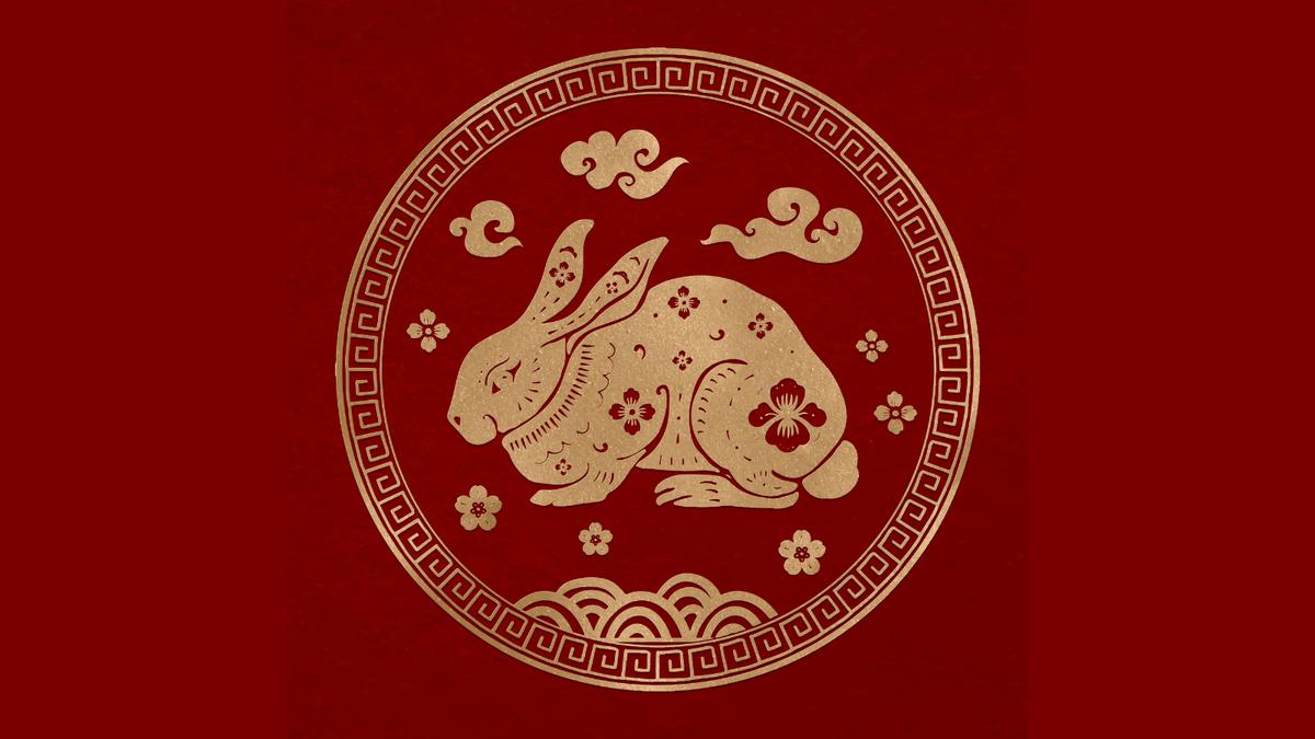  Calendario chino 2023 de tamaño mediano - para el año del  conejo - Los animales del zodiaco feliz te traen buena salud y buena  suerte durante todo el año - Medidas