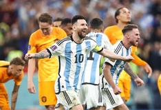 Argentina venció a Países Bajos y clasificó a semifinales del mundial de Qatar 2022