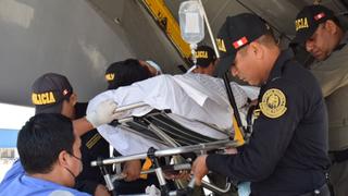 Protestas en Perú: llegan a Lima dos agentes PNP heridos durante manifestaciones en Juliaca