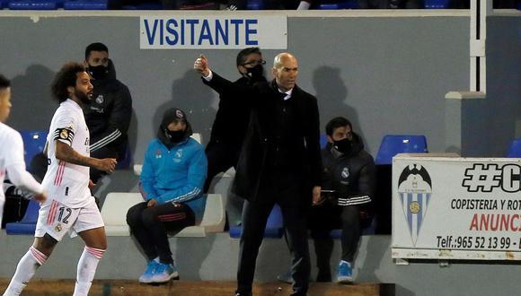 Zinedine Zidane asume responsabilidad tras eliminación (Foto: EFE )
