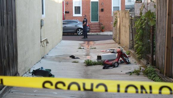 Baltimore tienen una de las tasas de homicidios más altas de EE.UU. (Foto: BBC Mundo)