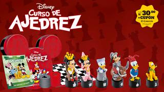 Ajedrez Disney: magia y estrategia en un solo juego