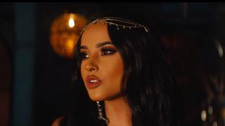 Becky G compartió el primer adelanto del videoclip de "Un mundo ideal" junto a Zayn Malik [FOTOS Y VIDEO]