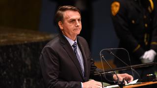 Greenpeace califica de "farsa" defensa de Amazonía hecha por Jair Bolsonaro en ONU