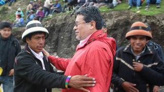 Apurímac: dictan prisión preventiva para alcalde de Cotabambas