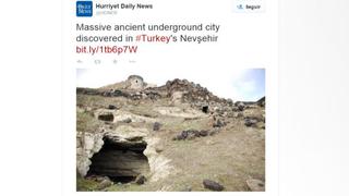 Turquía: hallan la ciudad subterránea más grande hasta la fecha