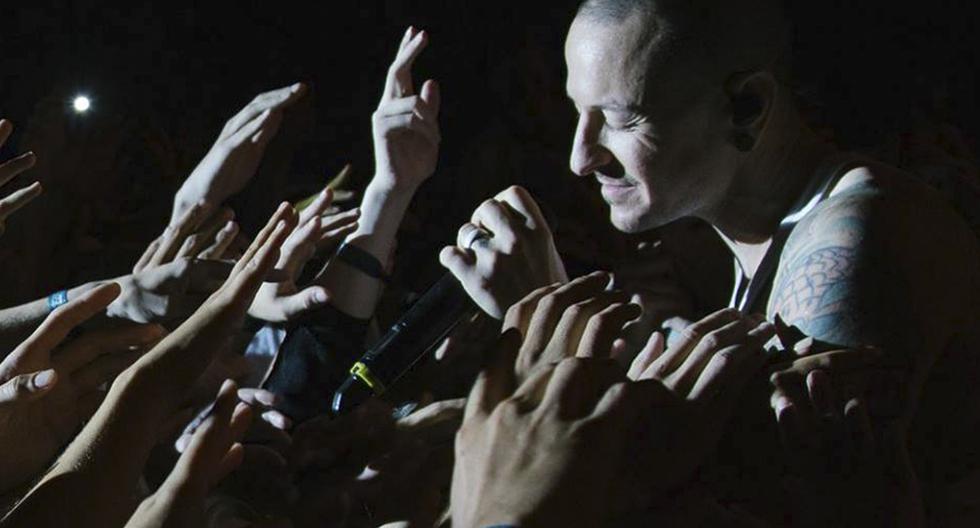 Chester Bennington y su último mensaje en Instagram. (Foto: Facebook oficial de Linkin Park)