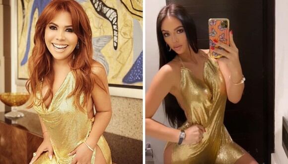 Magaly Medina sorprende con look similar al de Sheyla Rojas. (Foto: Instagram)