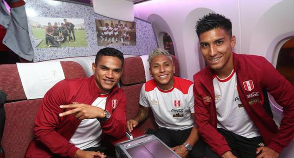 Selección Peruana viajó a Auckland para jugar el repechaje contra Nueva Zelanda | Foto: FPF