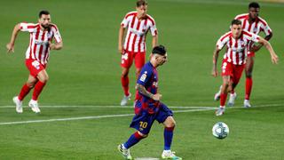 La era Setién en llamas: ni el gol 700 de Messi logra que el Barcelona salga de la crisis
