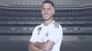 Real Madrid: Eden Hazard por fin tendrá la camiseta número siete