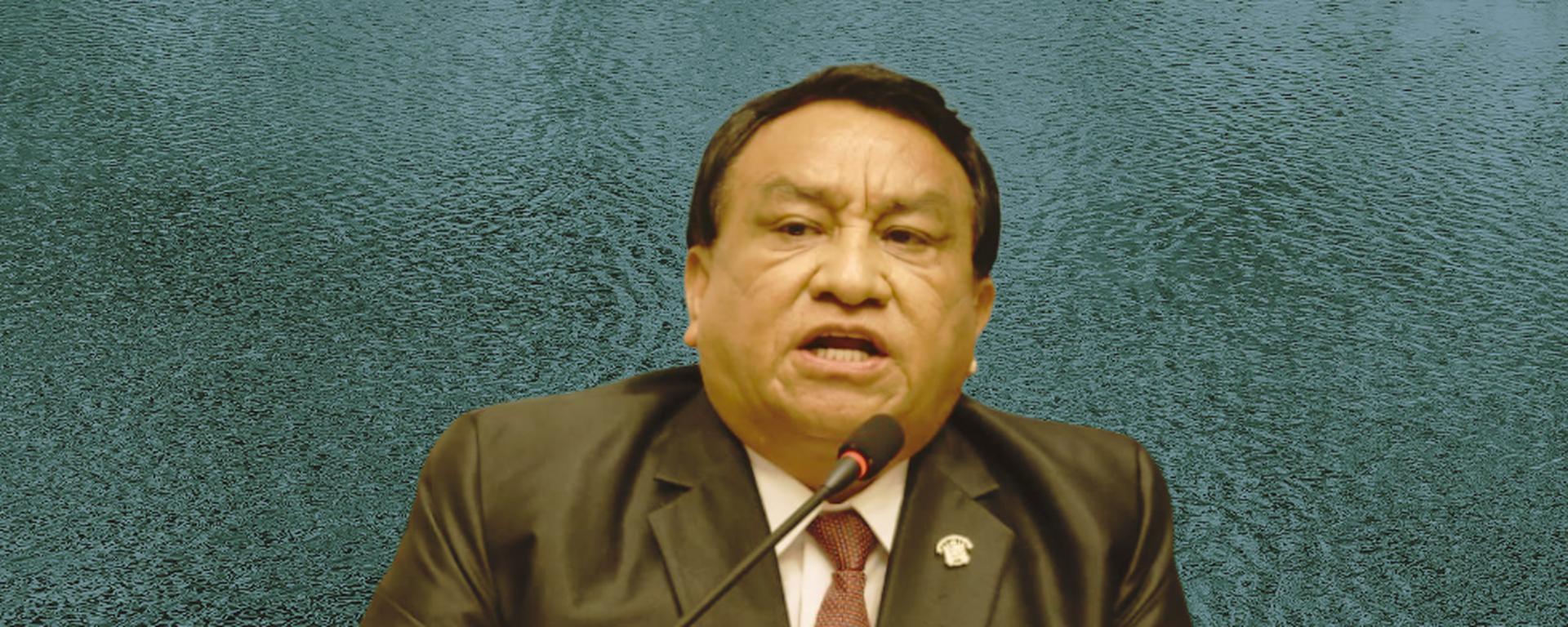 José Luna Gálvez, de investigado por organización criminal y lavado a presidente de Presupuesto