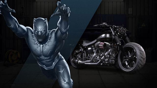 Marvel inspira nuevos modelos de motos Harley-Davidson [FOTOS] - 16