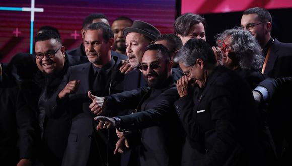 Rubén Blades en los Grammy Latino. (Foto: Agencias)
