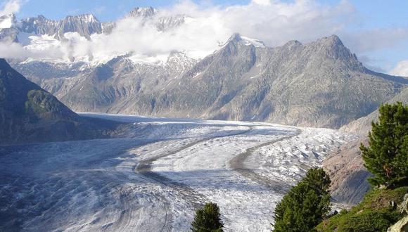 Sólo entre 2017 y 2018 los glaciares del país centroeuropeo perdieron 1,4 kilómetros cúbicos de agua. (Foto: Creative Commons)