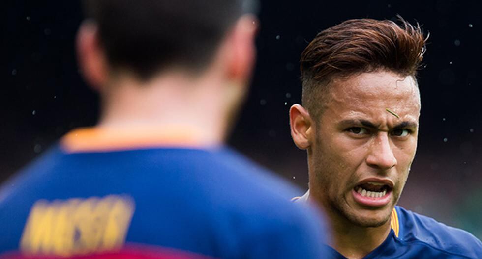 Neymar favoreció a Cristiano Ronaldo en lugar de Lionel Messi por el Balón de Oro. (Foto: Getty Images)