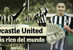 Newcastle dejó atrás al PSG y se convierte en el club más rico del mundo