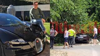 Estrellaron el Bugatti de Cristiano Ronaldo en Mallorca y la Policía investiga el caso