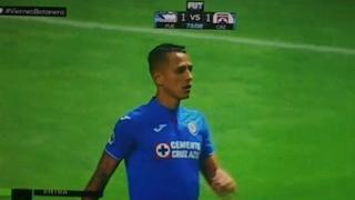 Cruz Azul vs. Puebla: Yoshimar Yotún debutó oficialmente con la camiseta de la 'Máquina Cementera'