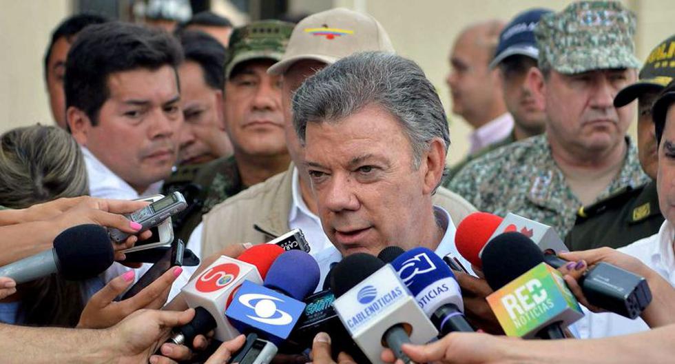 Juan Manuel Santos cree que Colombia derrotará 2-1 a USA en Copa América Centenario (EFE)