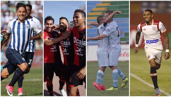 A falta de dos fechas para el final del Torneo Clausura. Alianza Lima es líder y tiene la primera opción para quedarse con el título. Melgar, Universitario y Garcilaso aún tienen chances de ganarlo. (Foto: USI)
