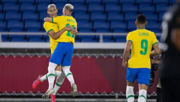 Brasil vs. Egipto se miden en el fútbol masculino de Tokio 2020. (Foto: CBF)