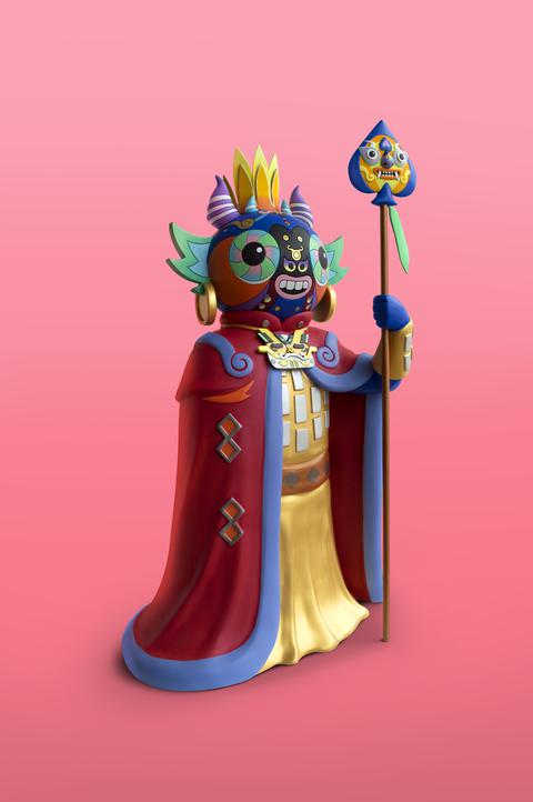 Candito, el diablo embajador de la marca. (Foto: Jumping Lomo)