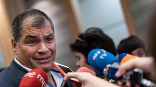 Rafael Correa niega planear un golpe de estado en Ecuador