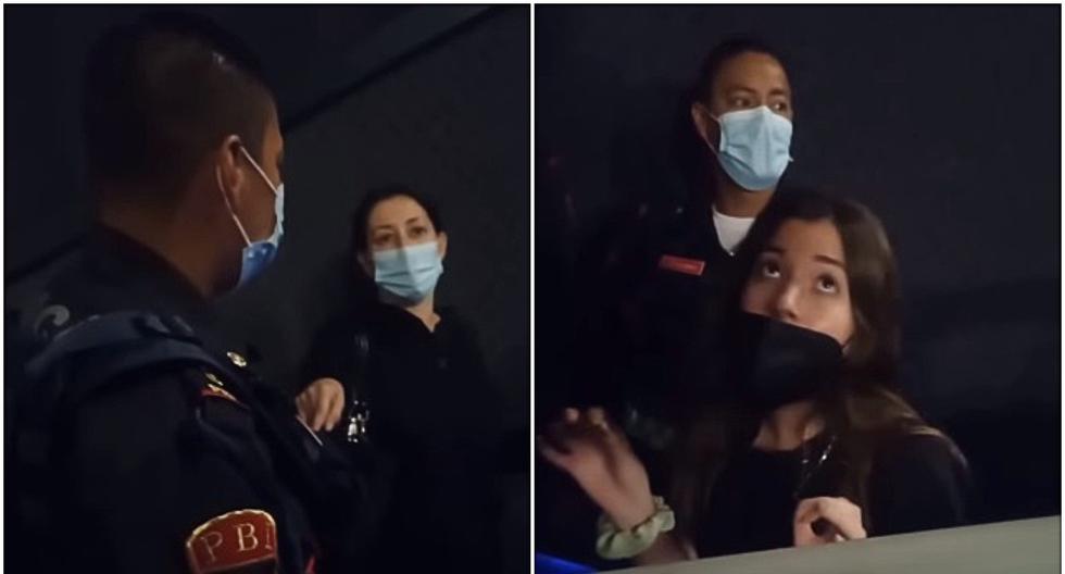 Photo of Vírusové video |  Matka a dcéra odsudzujú obťažovanie zamestnankyňou kina za to, že im povedali, aby sklonili nohy zo sedadiel  Ladysinopolis |  Trendy |  Sociálne siete  Mexiko |  Vírusová