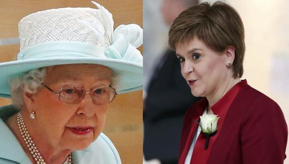 La reina Isabel II pide "calma" en Escocia tras el Brexit