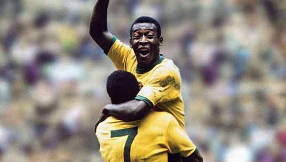 El quinto lugar de máximos goleador en un Mundial, con 12 anotaciones, le corresponde al brasileño Pelé. Estos fueron marcados en 1958, 1962, 1966 y 1970. (Foto: agencias)