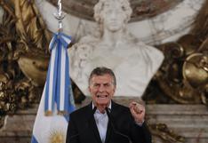 Argentina: Macri asegura que violencia fue orquestada