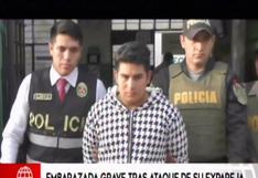 Lima: acuchilló a su pareja embarazada solo por contestar un saludo