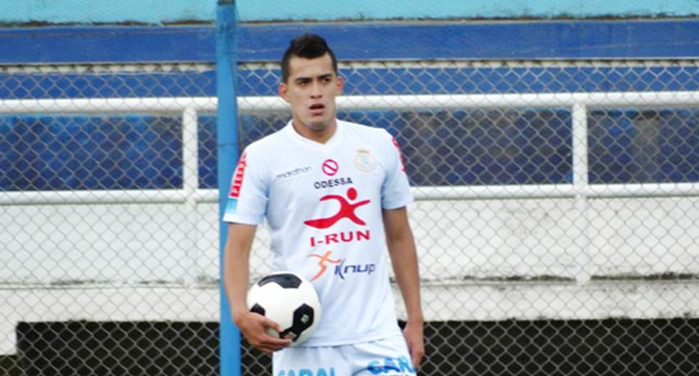 Iván Santillán llegó a un acuerdo con Alianza Lima y jugará en Matute por todo el 2017 (Foto: Internet)