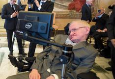 Stephen Hawking: "Esta es la época más peligrosa para el planeta"