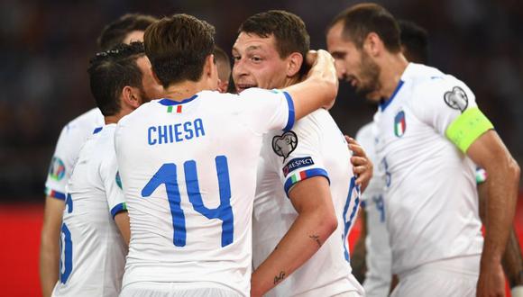Italia venció 3-0 a Grecia en Atenas con gol de Insigne por Eliminatorias a la Eurocopa 2020 | VIDEO. (Foto: AFP)
