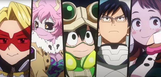 My Hero Academia 5: cuándo será estrenada la temporada 5 de Boku no Hero  Academia, Crunchyroll, Series, Animes nnda nnlt, FAMA