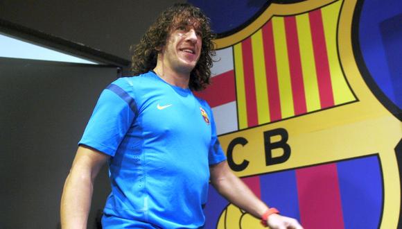 Puyol se incorpora a la dirección deportiva del Barcelona