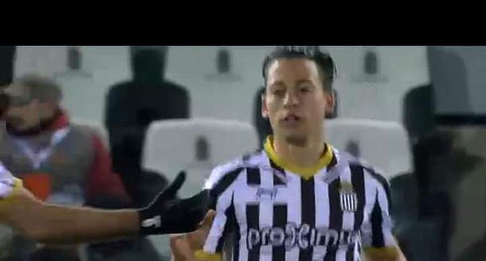 Cristian Benavente anotó golazo con el Sporting Charleroi. (Foto: Facebook) (Video: YouTube)